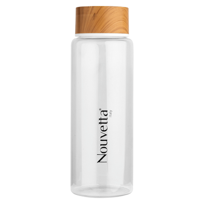 Nouvetta - Lyon Borosilicate Bottle 750 Ml - Wooden Lid