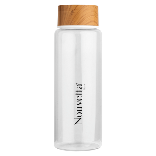 Nouvetta - Lyon Borosilicate Bottle 750 Ml - Wooden Lid