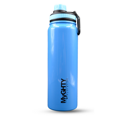 Nouvetta - RETRO SINGLE WALL BOTTLE 1 PC 750 ML BLUE