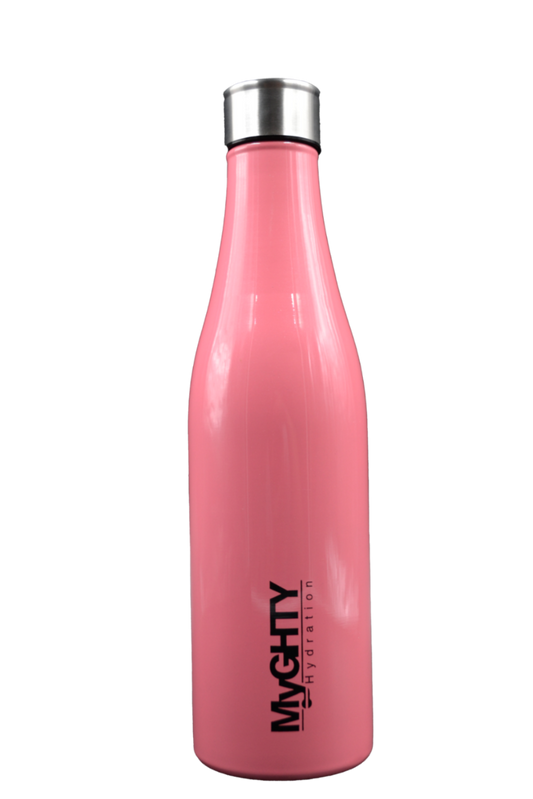 Nouvetta - POLO SINGLE WALL BOTTLE 1000 ML LIGHT PINK