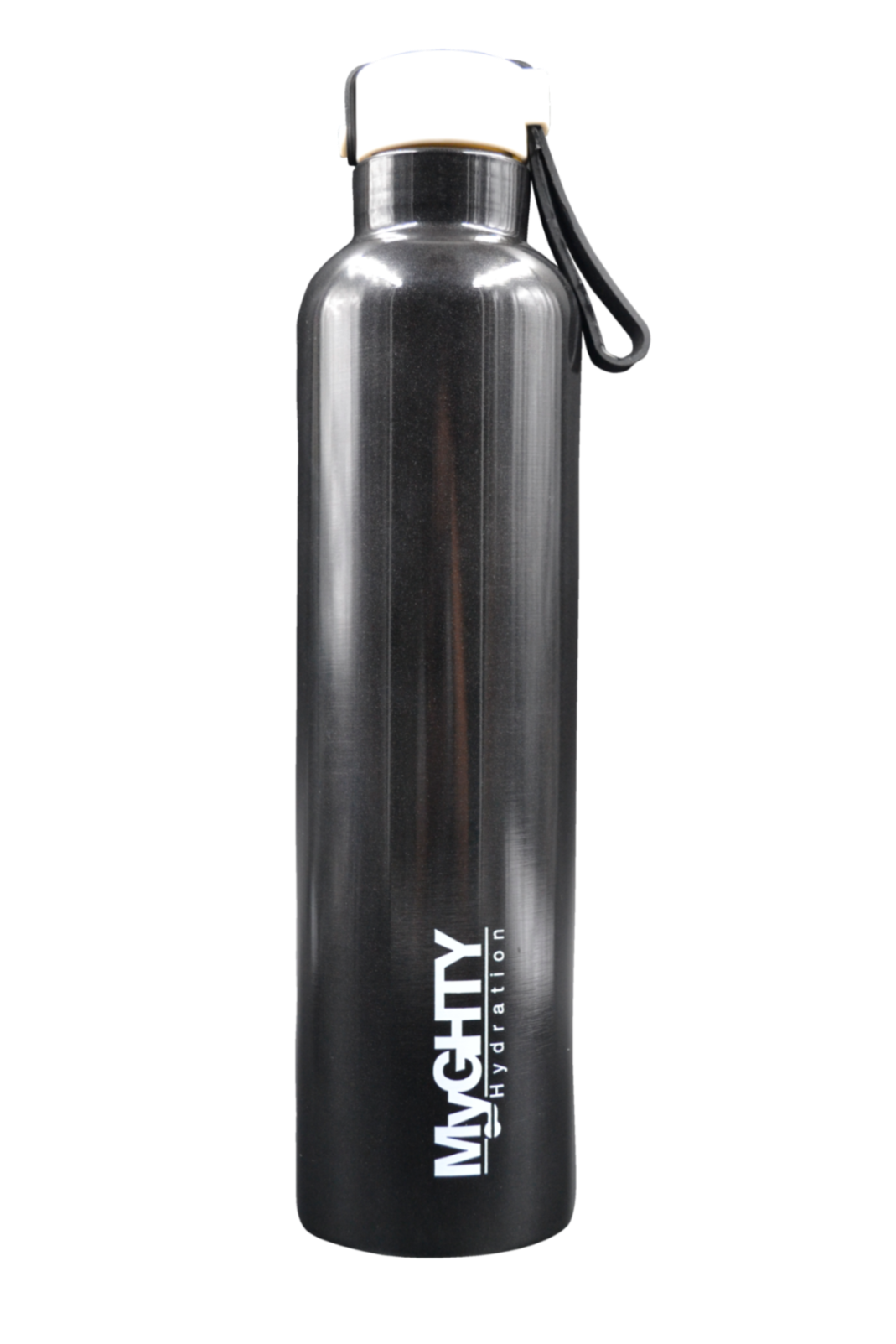 Nouvetta - CHAMP SINGLEWALL BOTTLE 1000 ML BLACK