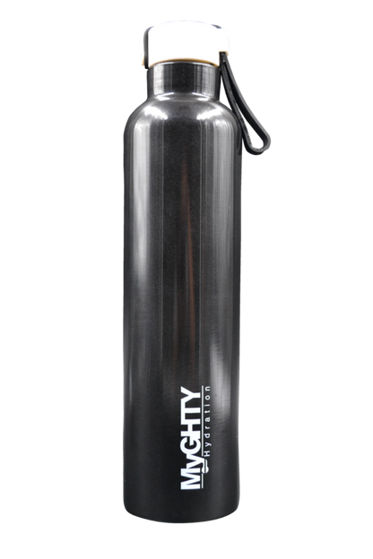 Nouvetta - CHAMP SINGLEWALL BOTTLE 1000 ML BLACK