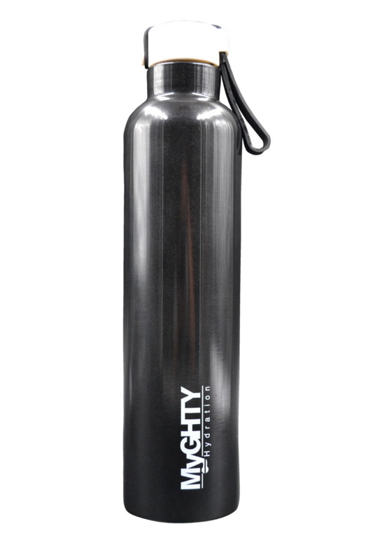 Nouvetta - CHAMP SINGLEWALL BOTTLE 1000 ML BLACK