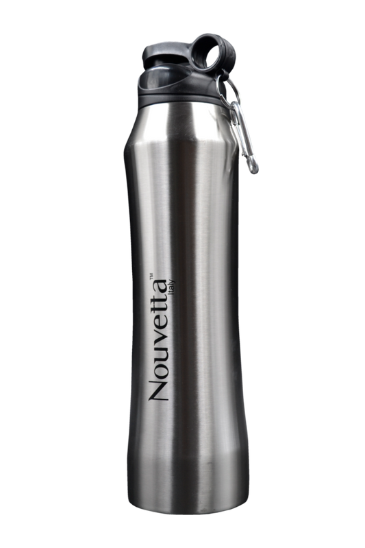 Nouvetta - TRENDY DOUBLE WALL BOTTLE - Steel