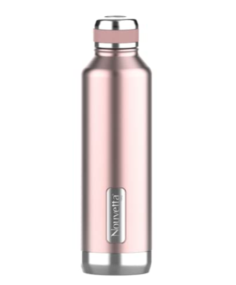 Nouvetta - ELITE VACU FLASK BOTTLE 1000ML ROSE GOLD