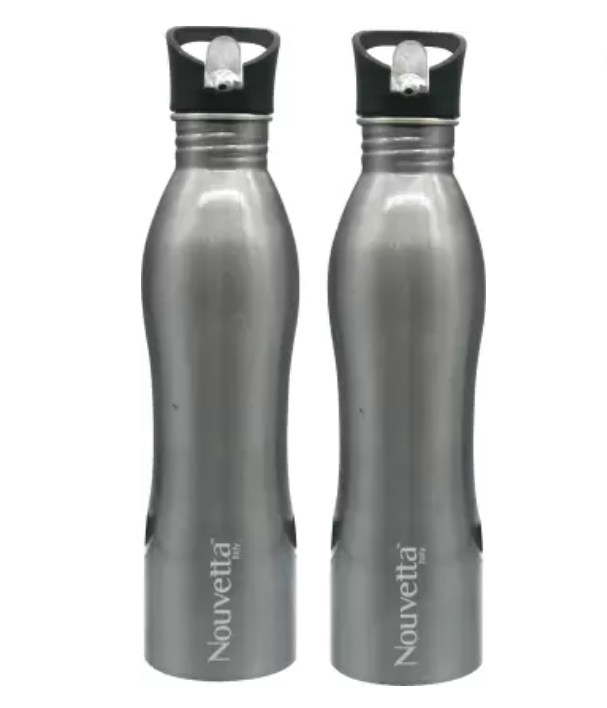 Nouvetta - SPRINT SINGLE WALL BOTTLE 1 PC 1000 ML GREY