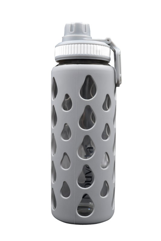 Nouvetta - SPLASH BOROSILICATE BOTTLE 750 ML - GREY