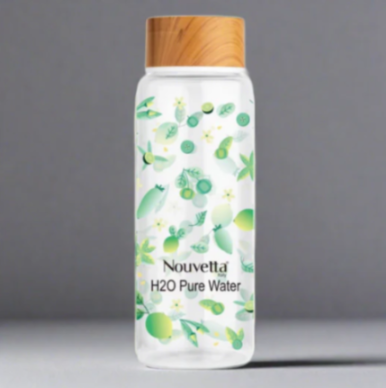 Nouvetta - CITRUS BOROSILICATE PRINTED BOTTLE 1000ML