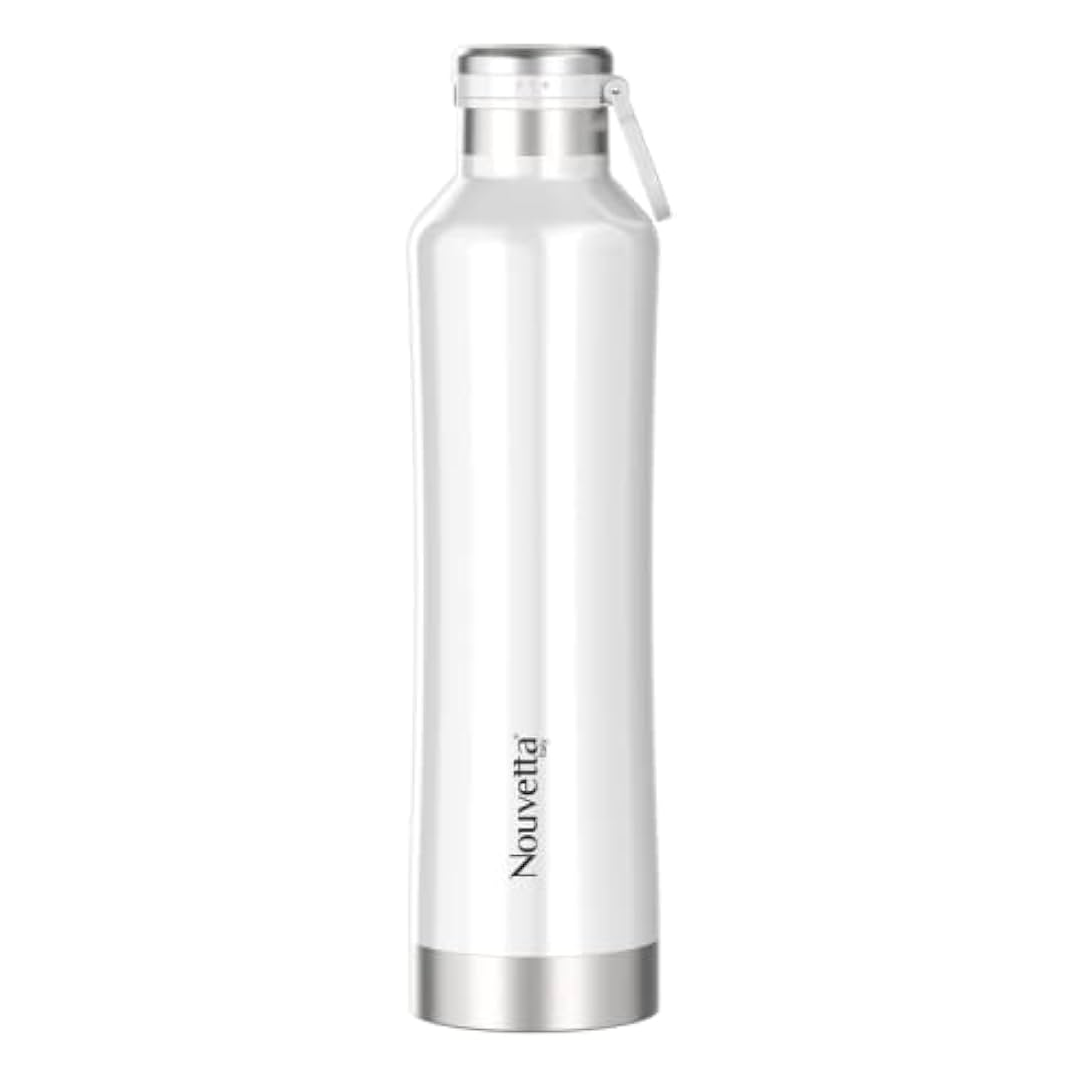 Nouvetta - JET DOUBLE WALL BOTTLE 1000 ML - WHITE