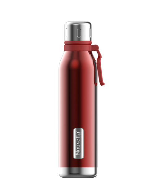 Nouvetta - SPICE DOUBLE WALL BOTTLE 1000 ML - RED