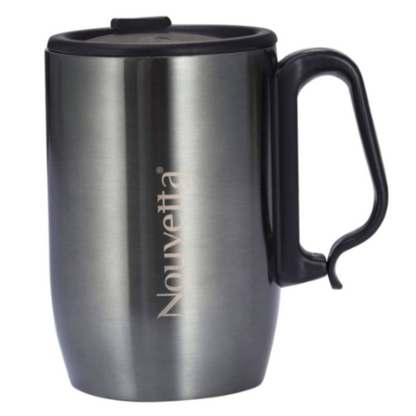 Nouvetta - REFRESH VACCUM MUG 1PC 350ML - STEEL