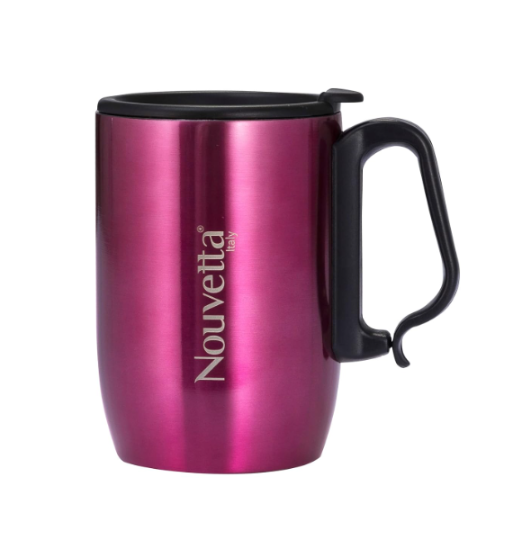 Nouvetta - REFRESH VACCUM MUG 1PC 350ML - ROSE GOLD