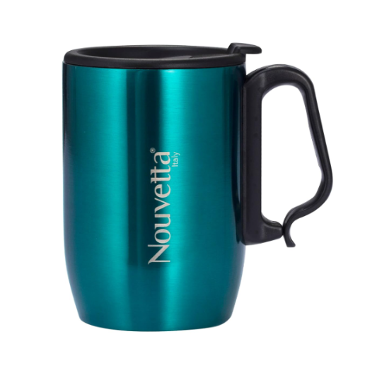 Nouvetta - REFRESH VACCUM MUG 1PC 350ML - BLUE