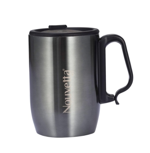 Nouvetta - REFRESH VACCUM MUG 1PC 350ML - GREY