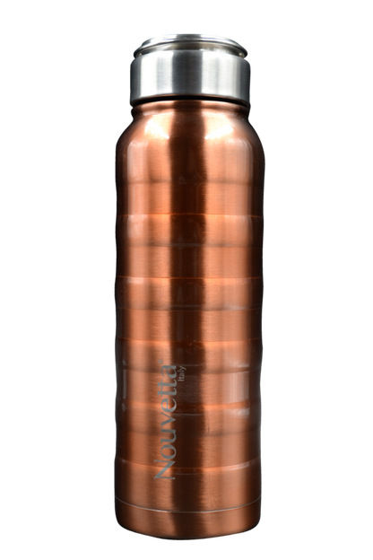 Nouvetta - SKYLINE DOUBLE WALL BOTTLE 750 ML - COPPER