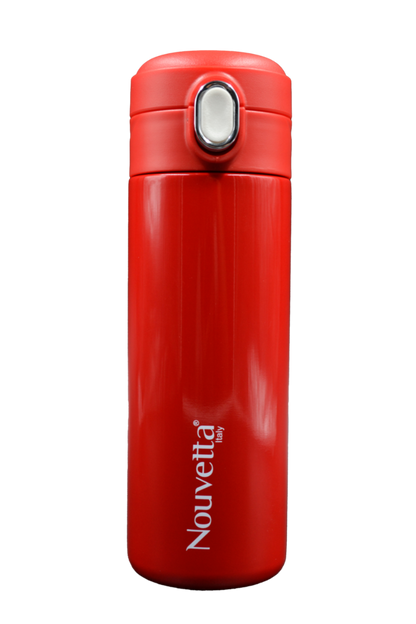 Nouvetta - HAPPY DOUBLE WALL BOTTLE 450 ML - RED