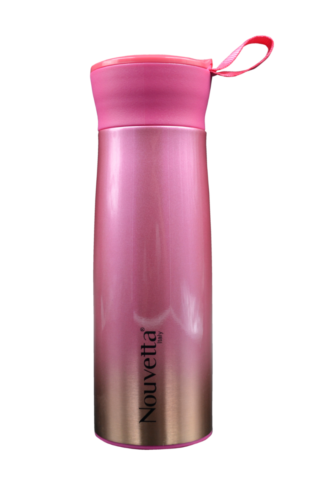 Nouvetta - CHERRY DOUBLE WALL BOTTLE 350 ML - PINK