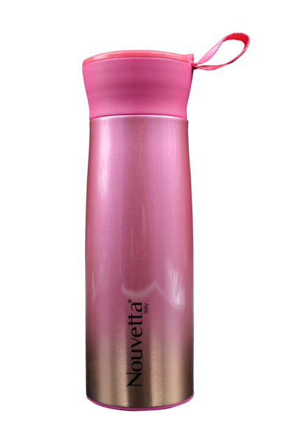 Nouvetta - CHERRY DOUBLE WALL BOTTLE 350 ML - PINK