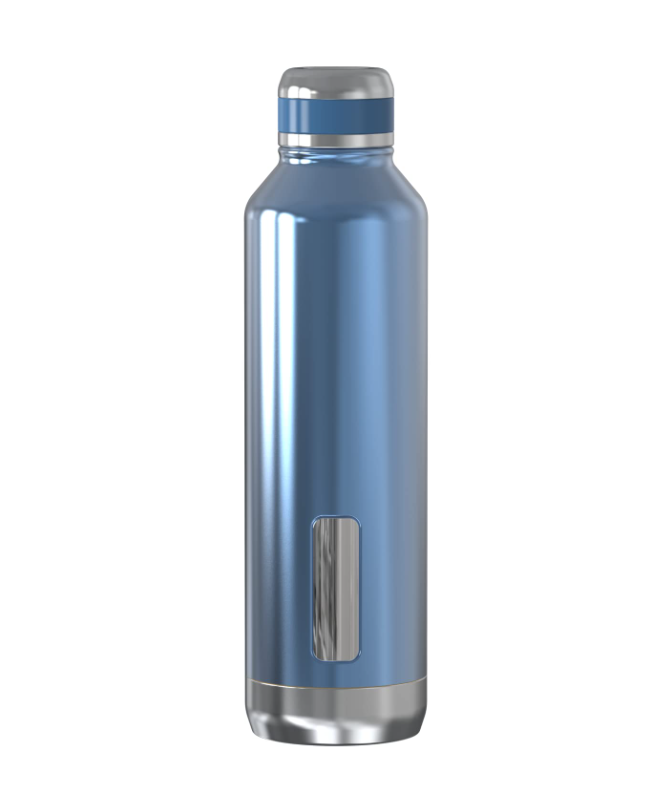 Nouvetta - ELITE VACU FLASK BOTTLE 750ML BLUE