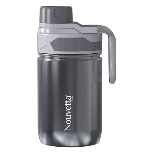 Nouvetta - MOON DOUBLE WALL BOTTLE 350ML - GREY