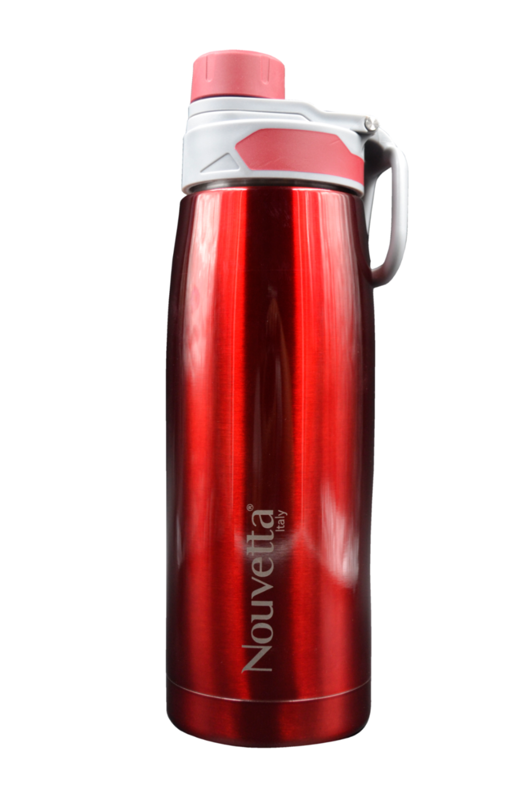 Nouvetta - ZOOM DOUBLE WALL BOTTLE 1000 ML - RED