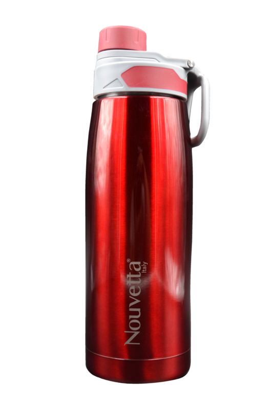 Nouvetta - ZOOM DOUBLE WALL BOTTLE 1000 ML - RED