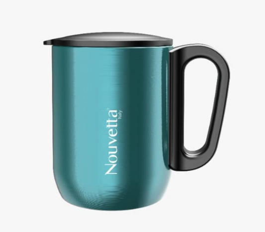 Nouvetta - ALPHA DOUBLE WALL MUG 220ML - BLUE