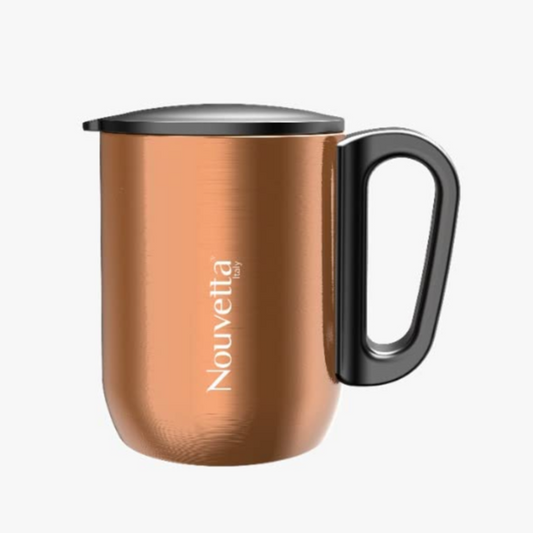 Nouvetta - ALPHA DOUBLE WALL MUG 220ML - COPPER