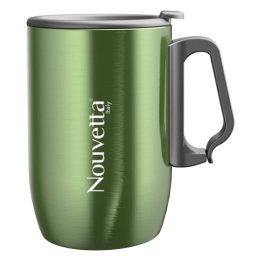 Nouvetta - ALPHA DOUBLE WALL MUG 220ML - GREEN