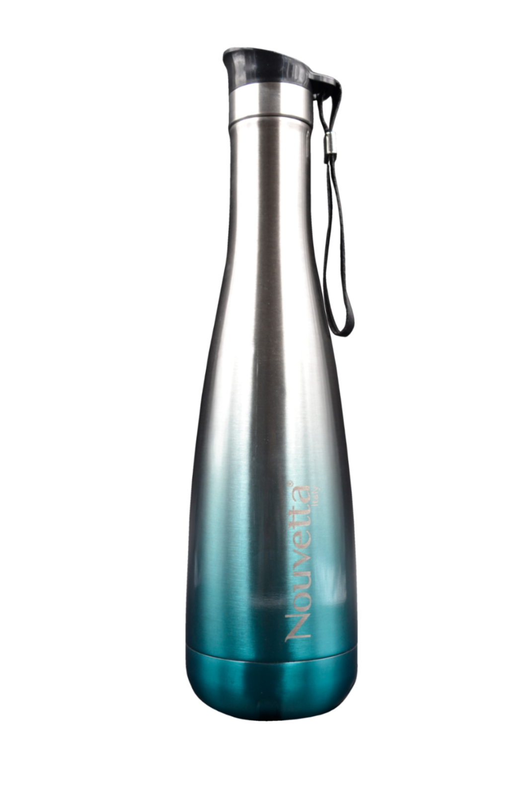 Nouvetta - LUFT DOUBLE WALL BOTTLE 750 ML - BLUE METALLIC