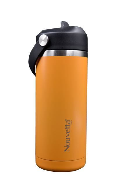 Nouvetta - MIRAGE DOUBLE WALL BOTTLE 500 ML - ORANGE