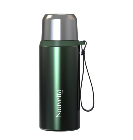 Nouvetta - GLACIER DOUBLE WALL BOTTLE 500 ML - GREEN