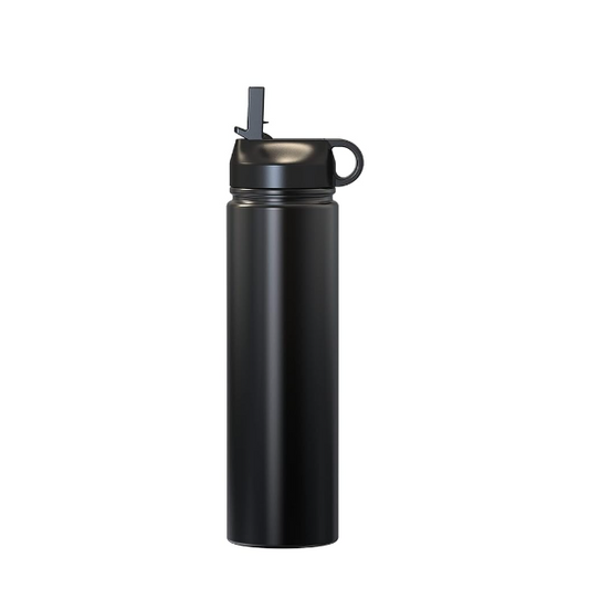 Nouvetta - OMEGA DOUBLE WALL BOTTLE 750 ML - BLACK