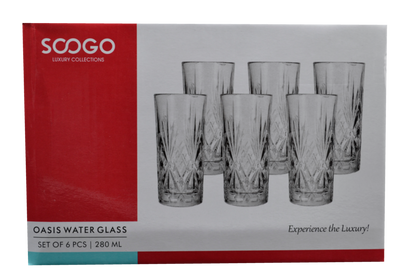 Sanjeev Kapoor - ARIA WHISKY GLASS 320 ML- WITH GIFT BOX