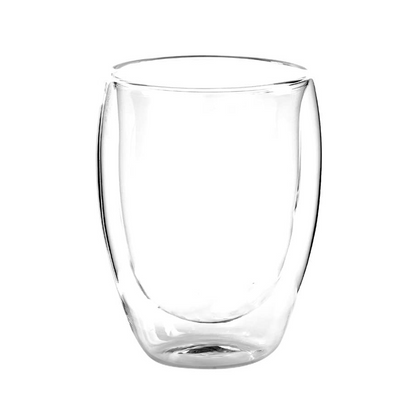 Sanjeev Kapoor - MUSCAT DOUBLE WALL GLASS SET OF 2 PCS 360 ML- WITH GIFT BOX