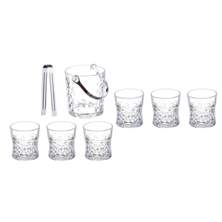 Sanjeev Kapoor - Morocco Ice Bucket Set of 8 Pcs