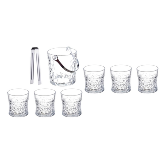 Sanjeev Kapoor - Morocco Ice Bucket Set of 8 Pcs