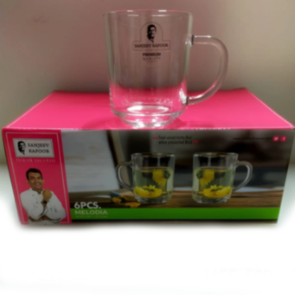 Sanjeev Kapoor - MELODIA 6 PC MUG 240 ML- WITH GIFT BOX