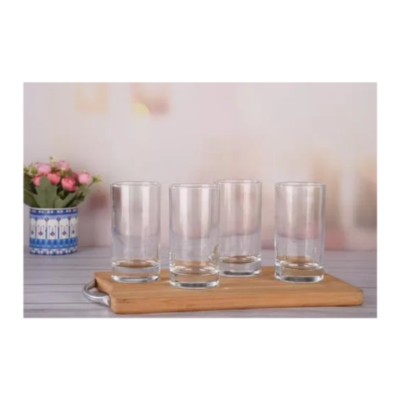 Sanjeev Kapoor - MEXICO 6 PC BEER GLASS 280 ML- WITH GIFT BOX