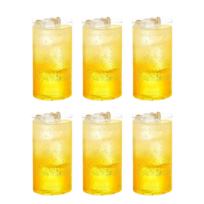 Sanjeev Kapoor - TREVISO GLASS SET OF 6 PCS 330ML- WITH GIFT BOX