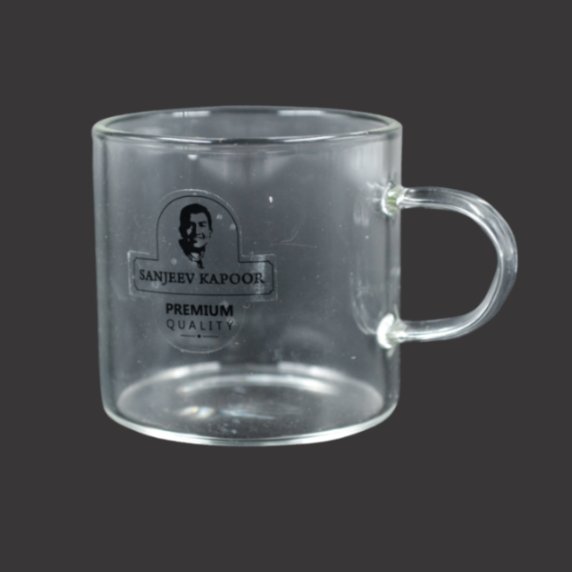 Sanjeev Kapoor - TUCSON HIGH BOROSILICATE MUG130ML SET OF 6 PCS-WITH GIFT BOX
