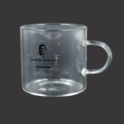 Sanjeev Kapoor - TUCSON HIGH BOROSILICATE MUG130ML SET OF 6 PCS-WITH GIFT BOX