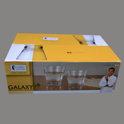 Sanjeev Kapoor - GALAXY LONG DRINK GLASS SET OF 6 PCS 435ML WITH GIFT BOX