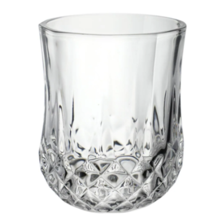 Sanjeev Kapoor - DIAMOND 6 PCS WHISKY GLASS SET 330 ML- WITH GIFT BOX