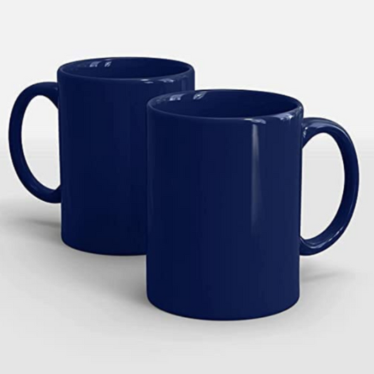 ELEGANT MILK MUG 1PC-BLUE