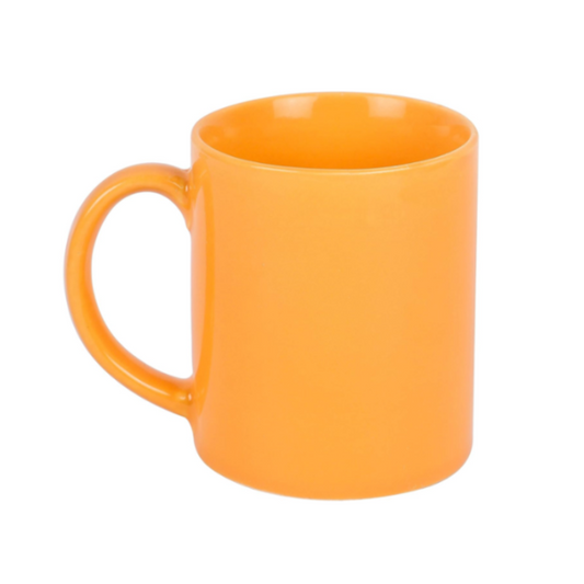 ELEGANT MILK MUG 1PC-ORANGE