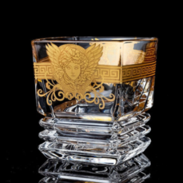 Yamasin Japan - CRYSTAL WHISKY GLASS SET OF6PC 350ML