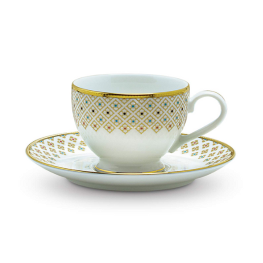 Yamasin Japan - 12 PCS CUP & SAUCER SET 220ML