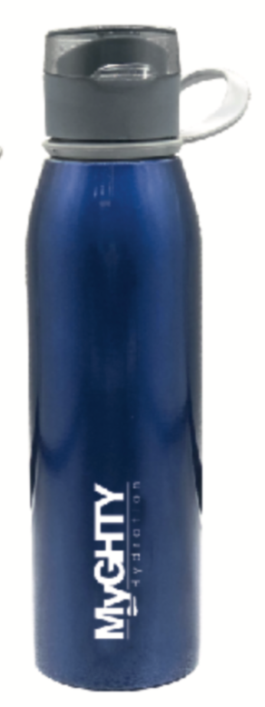 Nouvetta - STYLO SINGLE WALL BOTTLE 1 PC 750 ML BLUE