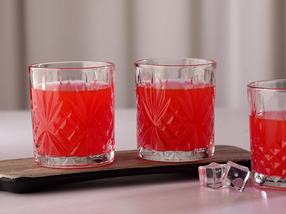 Sanjeev Kapoor - Oasis Juice Glass 240 Ml Set Of 6 Pc- With Gift Box